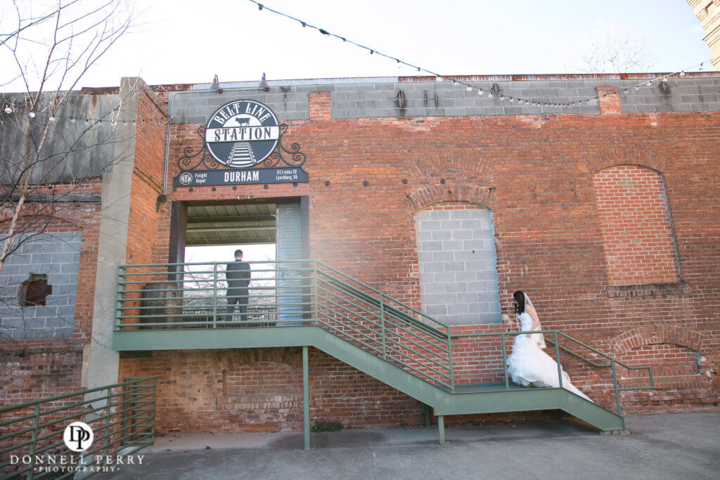 Bridal Reveal at The Cotton Room Wedding