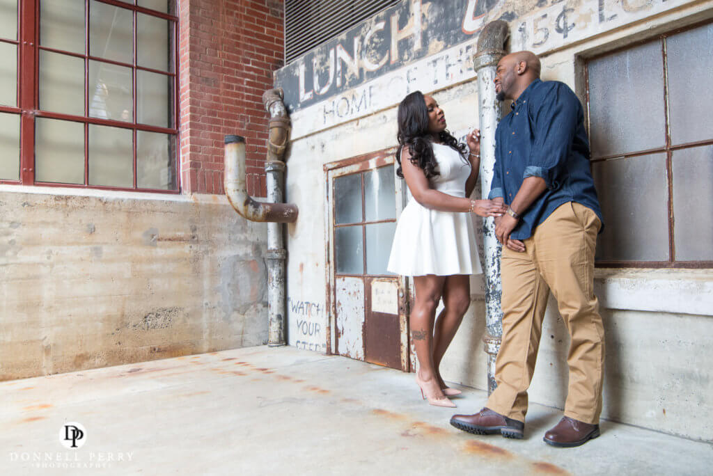 • american tobacco campus,american tobacco campus engagement session,donnell perry photography,durham engagement session,durham photographer,durham wedding photographer,downtown durham engagement session, engagements, raleigh black wedding photographer, picnic engagement session, african american wedding photographer, elana walker events
