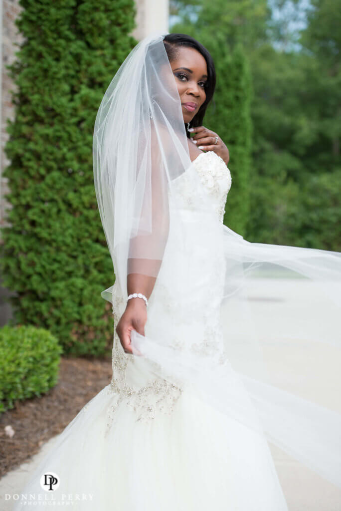 Grand Marquise Ballroom, Donnell Perry Photography, Raleigh Wedding Photographer, Raleigh Bridal Portraits, Garner Wedding Photography, African American Wedding Photographer, Grand Marquise Ballroom Bridal Portraits 