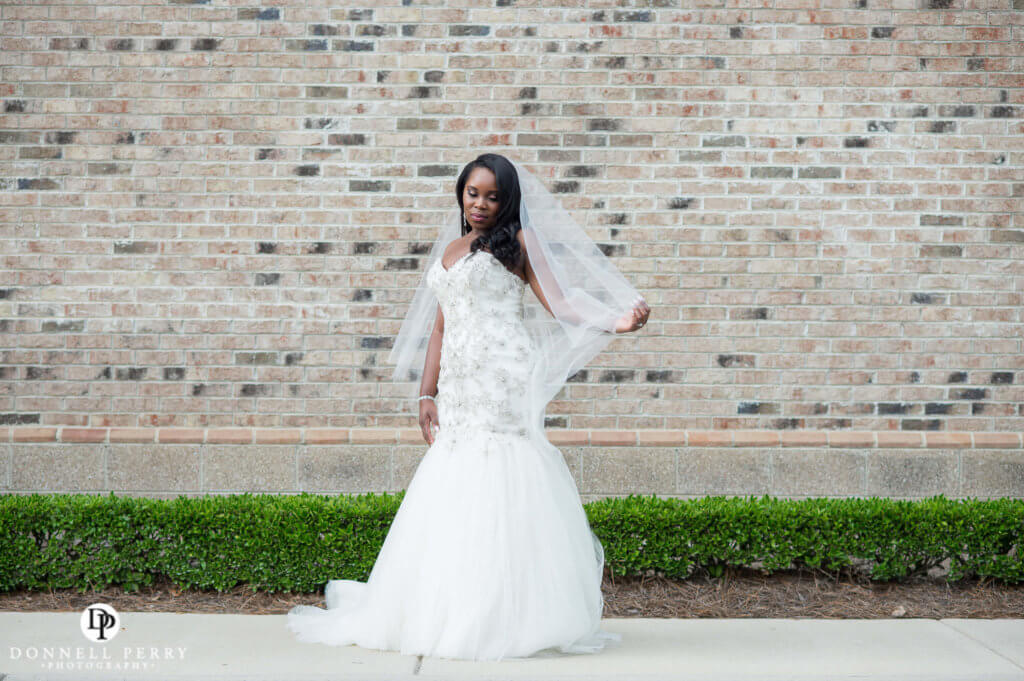 Grand Marquise Ballroom, Donnell Perry Photography, Raleigh Wedding Photographer, Raleigh Bridal Portraits, Garner Wedding Photography, African American Wedding Photographer, Grand Marquise Ballroom Bridal Portraits 