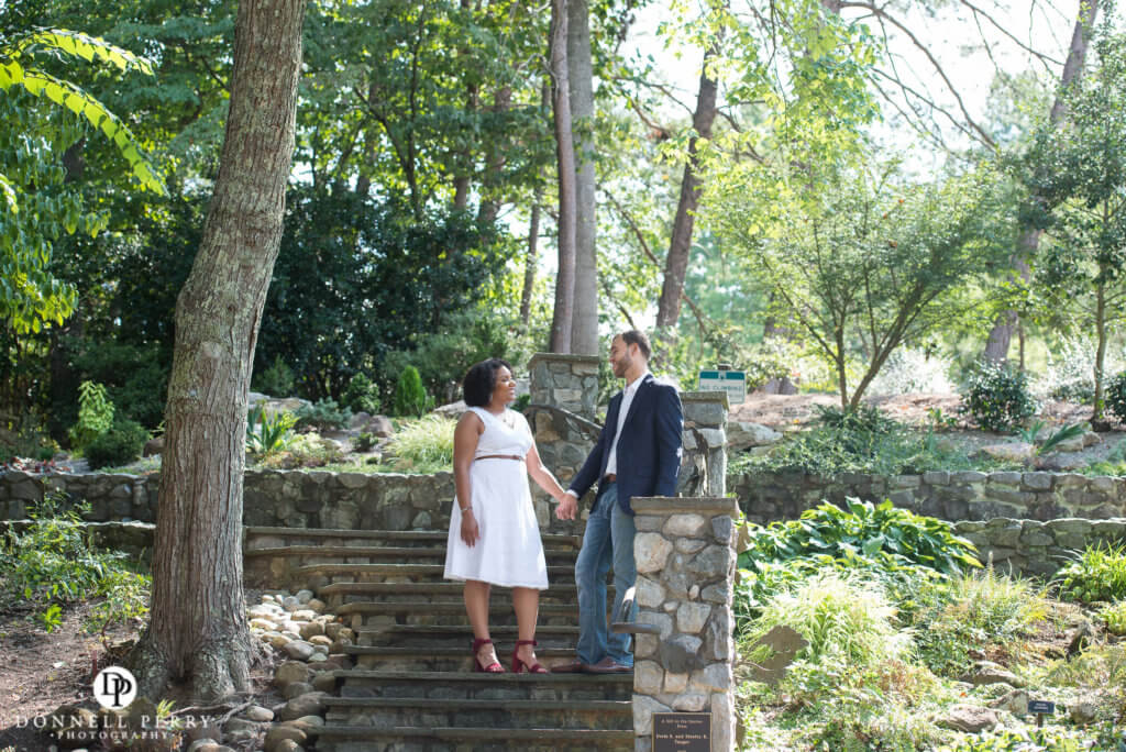 Tanger Family Bicentennial Garden Engagement Session, Greensboro Wedding Photographer, Charlotte Wedding Photographer, Raleigh Wedding Photographer