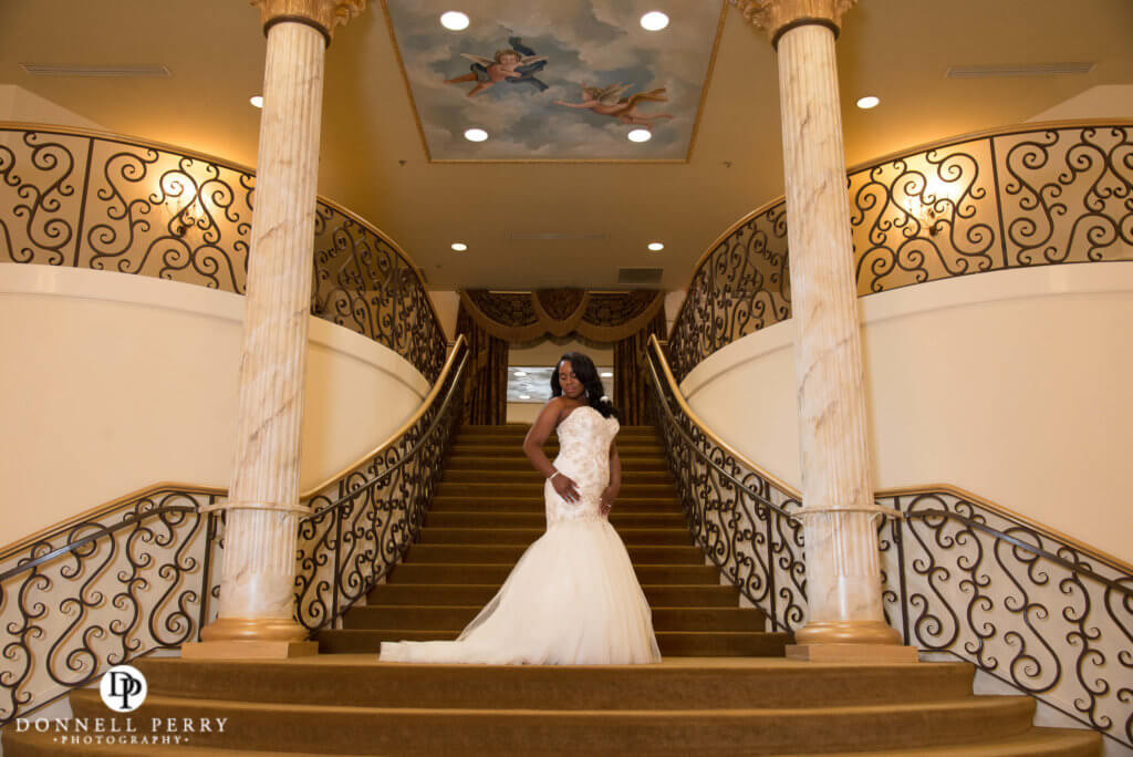 Grand Marquise Ballroom Wedding, Elana Walker Events, Donnell Perry Photography