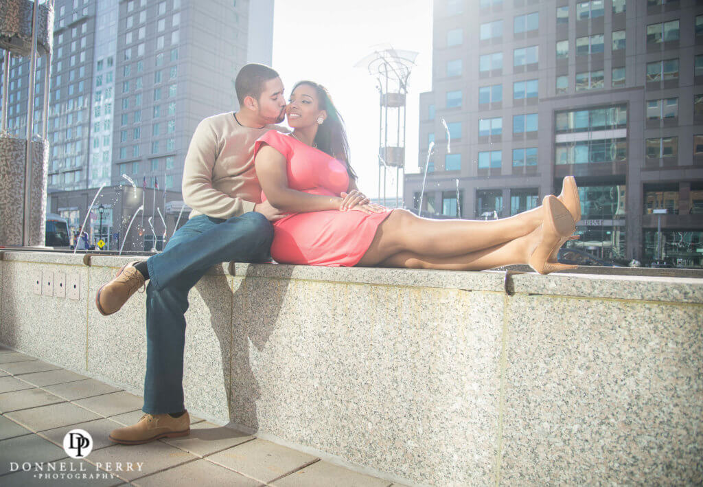 Raleigh Wedding Photographer, Downtown Raleigh Engagement Session, Elana Walker Events