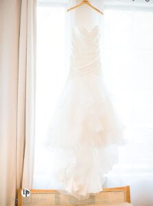 a-line wedding dress