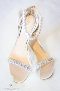 glam bride wedding shoes