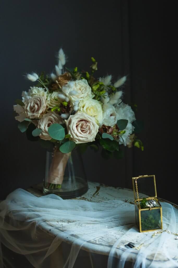 wedding florals from fresh affairs