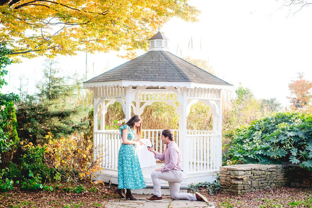 Marriage Proposal JC Raulston Arboretum