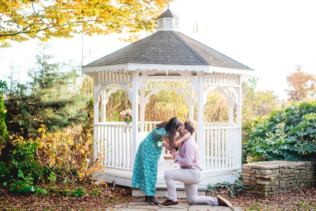 jc raulston arboretum marriage proposal raleigh nc