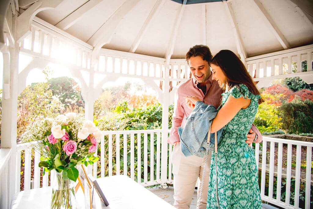 jc raulston arboretum marriage proposal raleigh nc