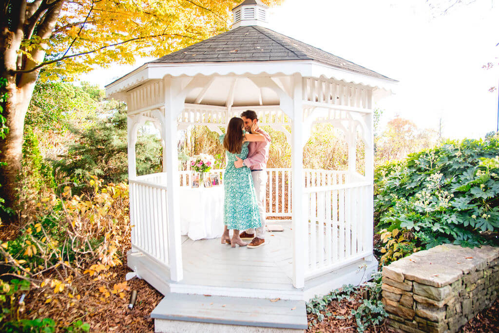 jc raulston arboretum marriage proposal raleigh nc