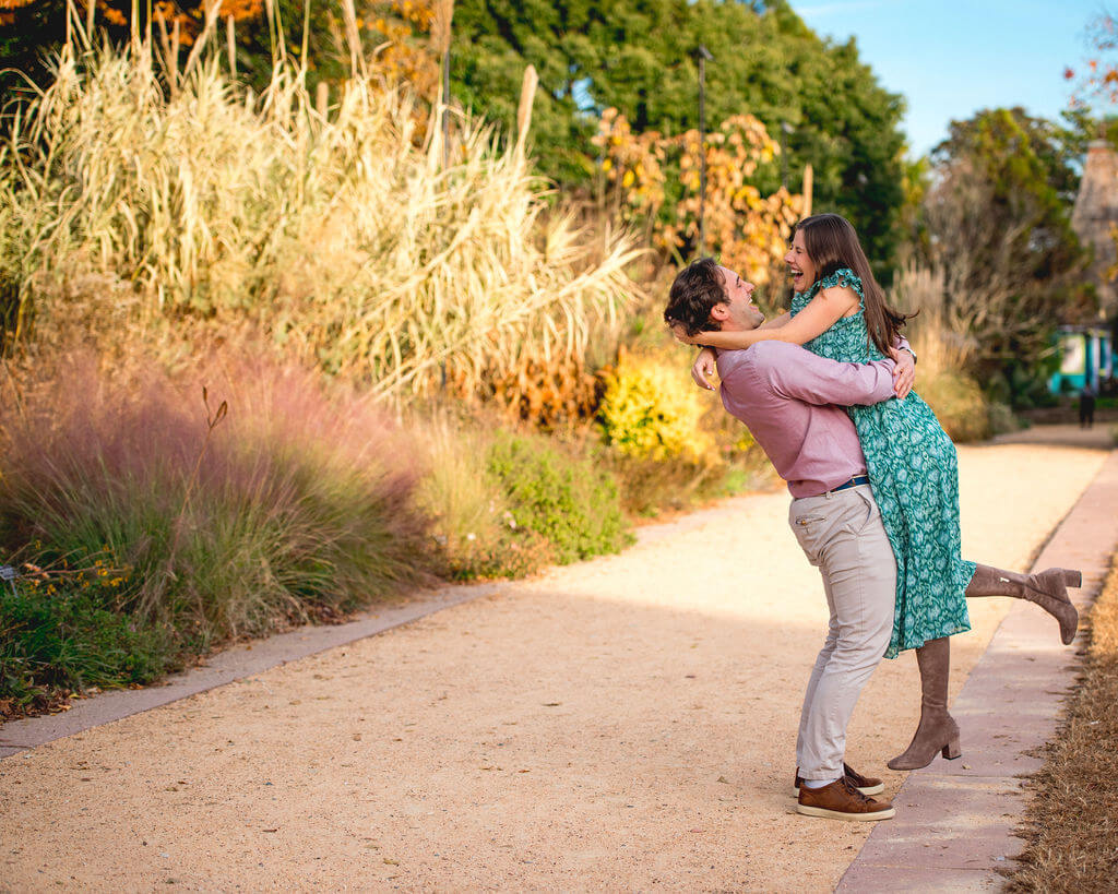 Marriage Proposal JC Raulston Arboretum