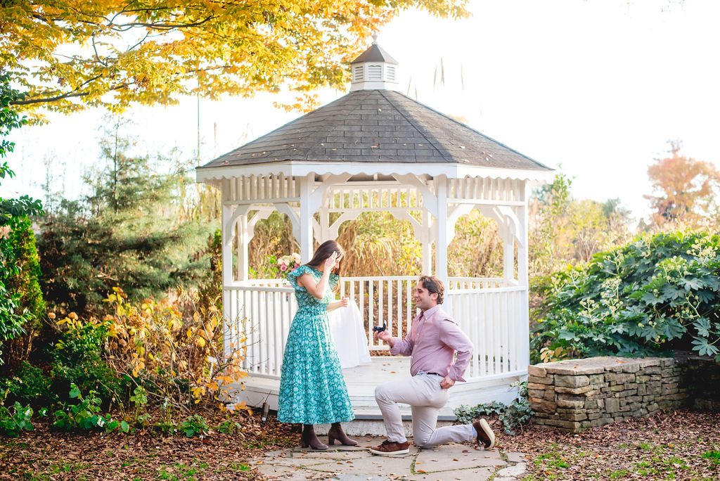 jc raulston arboretum marriage proposal raleigh nc