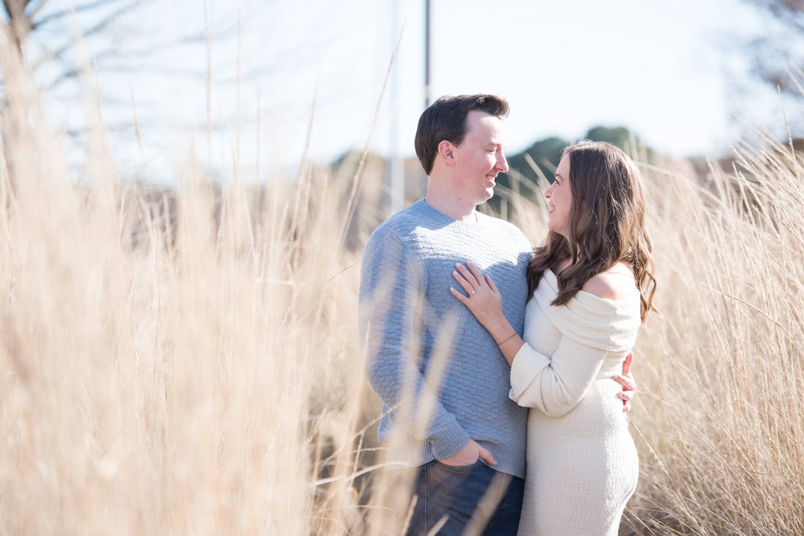 nc museum of art, raleigh engagement session, raleigh wedding photographer